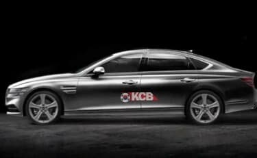 신형 G80 위장막 없는 옆모습 사진 유출 게시글 썸네일