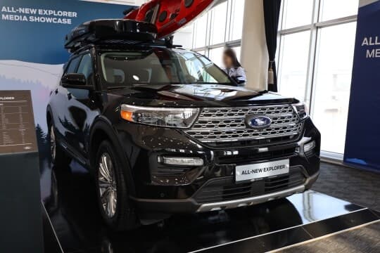 [당첨자 발표]포드 신형 익스플로러 Q&A 게시글 썸네일