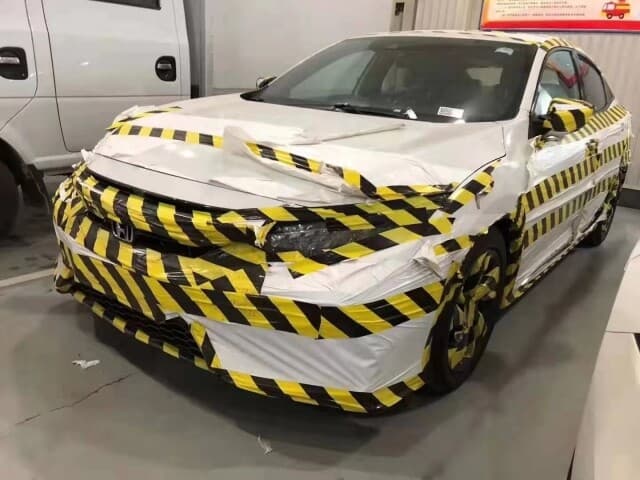 이제까지 이런 위장막은 없었다. (with. 시빅) 게시글 썸네일