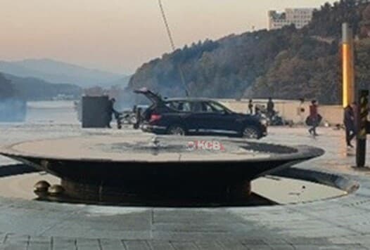 GV80은 광고 촬영 중 게시글 썸네일