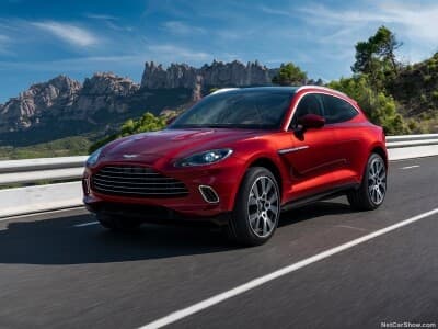 애스턴마틴 최초의 SUV, DBX 정식 공개 게시글 썸네일