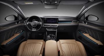 3세대 K5 인테리어 디자인 공개  게시글 썸네일