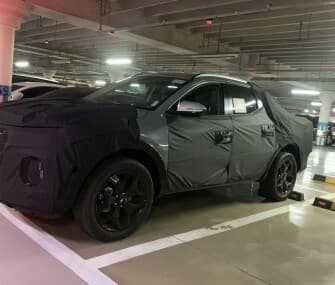 현대 싼타크루즈 양산형 테스트카 첫 스피이샷 게시글 썸네일