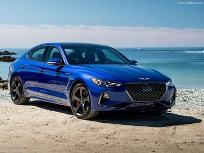 제네시스 G70 F/L, 2.5 터보 엔진 탑재된다. 게시글 썸네일