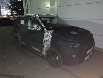 베뉴급 기아 초소형 SUV 위장막 차량 포착 게시글 썸네일