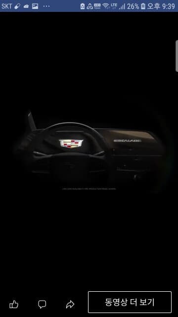 캐딜락, 차기 에스컬레이드 티저 공개 게시글 썸네일