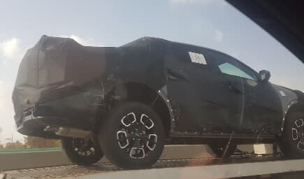 현대 싼타크루즈 양산형 다른 스파이샷 게시글 썸네일