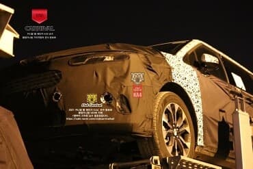 4세대 기아 카니발 스파이샷 게시글 썸네일