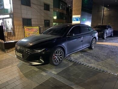 현대 그랜저 N 퍼포먼스 추정 스파이샷 게시글 썸네일