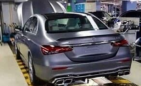 벤츠 E클래스 F/L 뒷모습 유출 게시글 썸네일