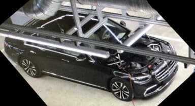 벤츠 차기 S클래스 외관 유출 게시글 썸네일