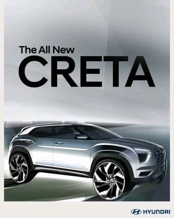 현대차, 2세대 크레타(ix25) 렌더링 공개 게시글 썸네일