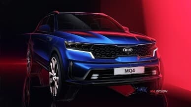 기아차, 4세대 쏘렌토 2차 렌더링 이미지 공개 게시글 썸네일