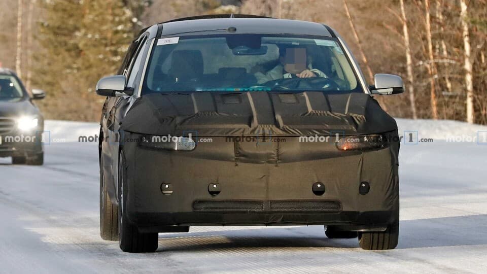 현대 45 EV 컨셉트카 양산된다, 스파이샷 포착 게시글 썸네일