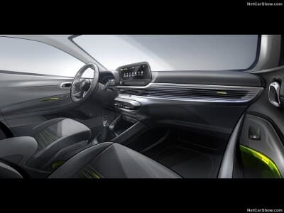 차기 현대 i20 실내 렌더링 게시글 썸네일