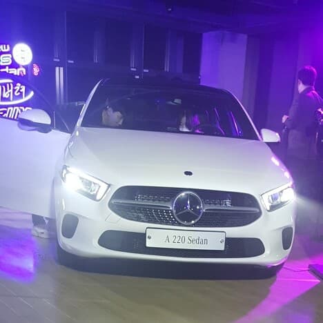 벤츠A.cla파티갓다왓어용 생각보다큼 게시글 썸네일