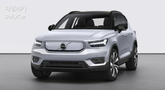 볼보XC40 전기차 출시 게시글 썸네일
