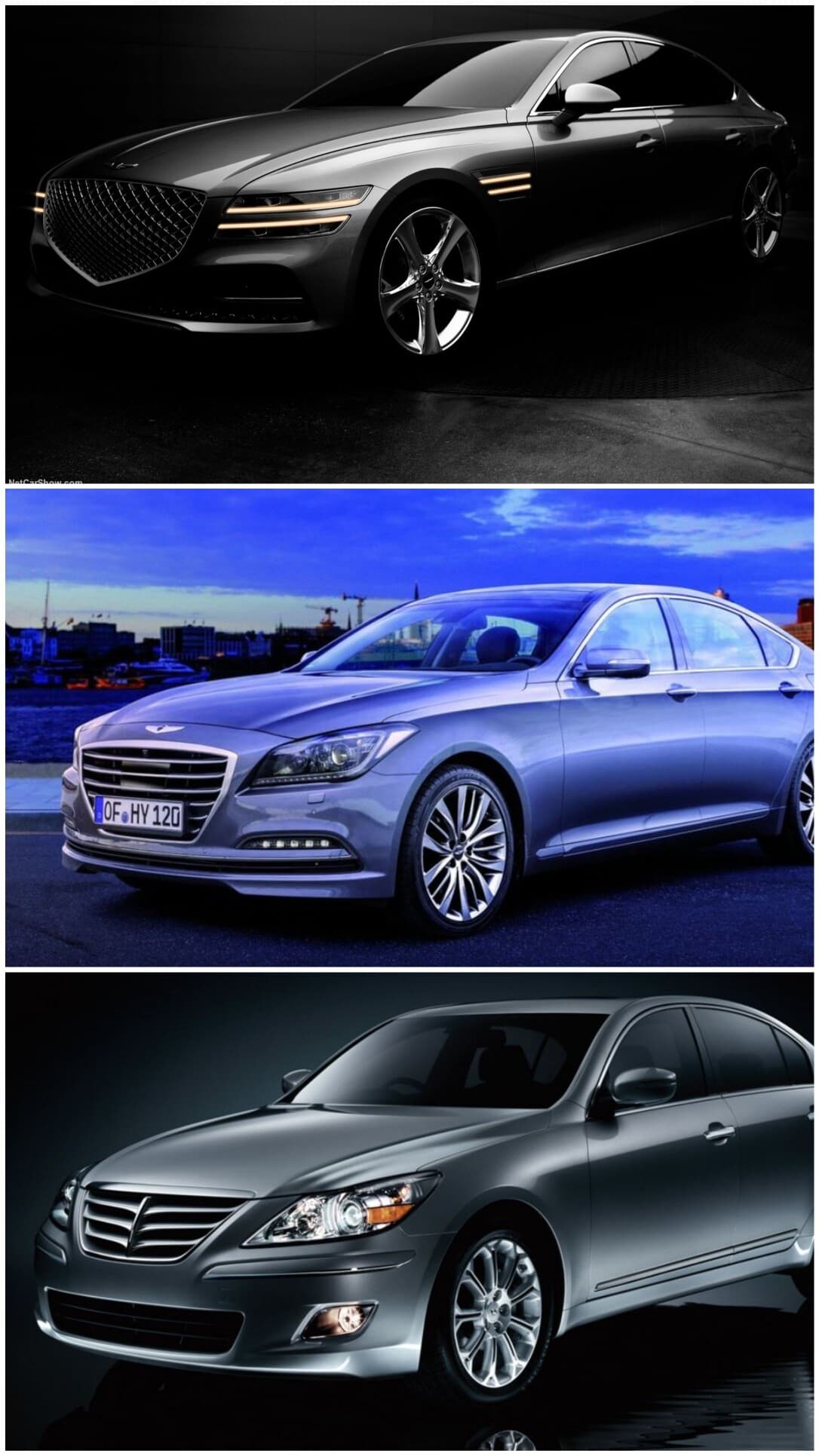 제네시스가 제네시스했다 게시글 썸네일