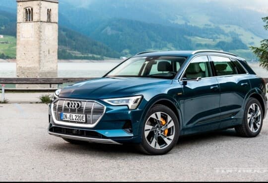 아우디e트론 인증완료 소식 게시글 썸네일