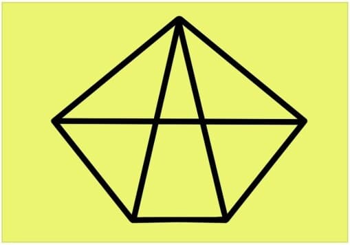 삼각형 몇개가 보이시나요? 게시글 썸네일