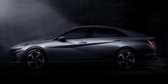 현대차, 7세대 아반떼(CN7) 티저와 렌더링 사진공개 게시글 썸네일