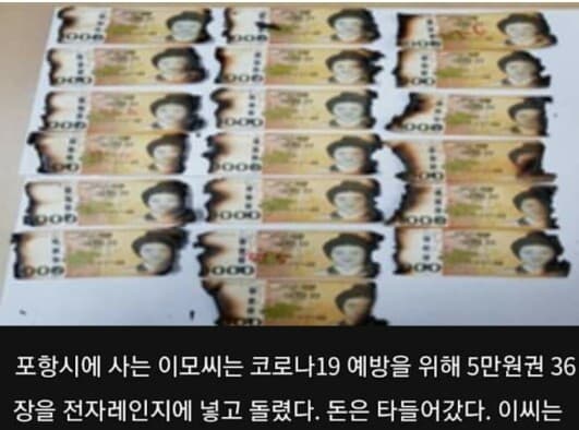 현금 소독 게시글 썸네일