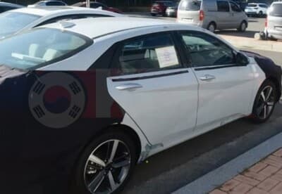 7세대 아반떼(CN7)의 캐릭터 라인 포착 게시글 썸네일