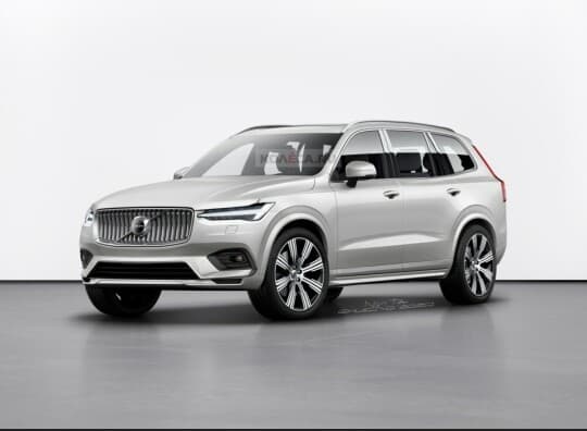 볼보 플래그십 SUV XC100!! 예상도 게시글 썸네일