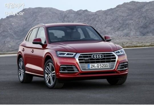 우리나라 출시도 안된 아우디 Q5 페리소식 게시글 썸네일