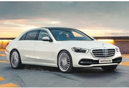 신형 S클래스 게시글 썸네일