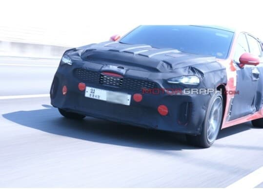 스팅어 신형 하반기 출시 게시글 썸네일