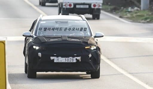 스토닉 페이스리프트 스파이샷 게시글 썸네일