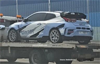 현대 미드쉽 스포츠카 테스트 뮬 포착 게시글 썸네일