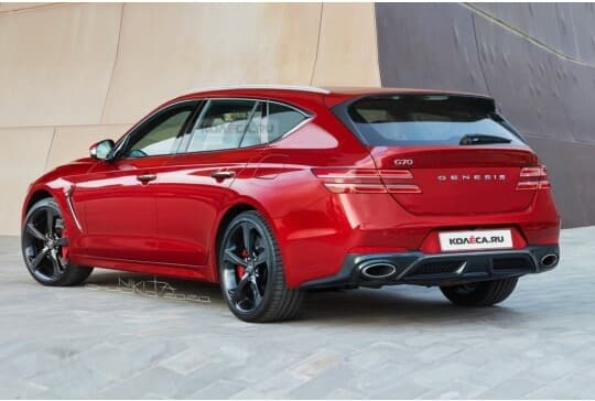 G70 왜건 예상도 게시글 썸네일