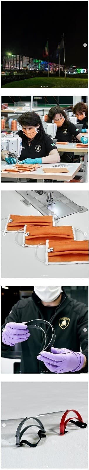 람보르기니 공장 재가동한답니다 게시글 썸네일