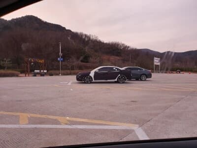 아반떼 N(N라인?) 스파이샷 게시글 썸네일