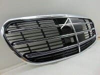 10세대 벤츠 S클래스 라디에이터 그릴 유출 게시글 썸네일