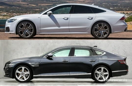 G80 VS A7  게시글 썸네일