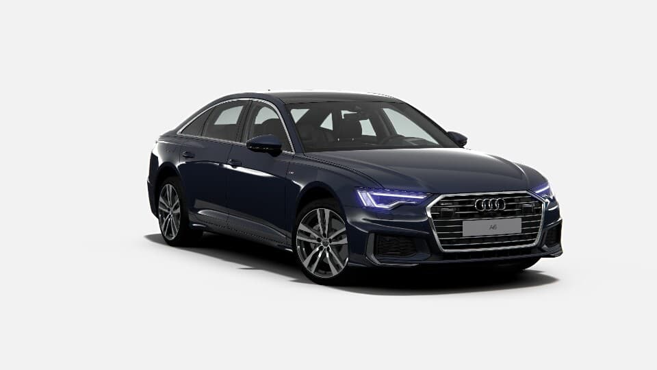 아우디 A6 45 TDI 국내 사양 모습(외관) 게시글 썸네일