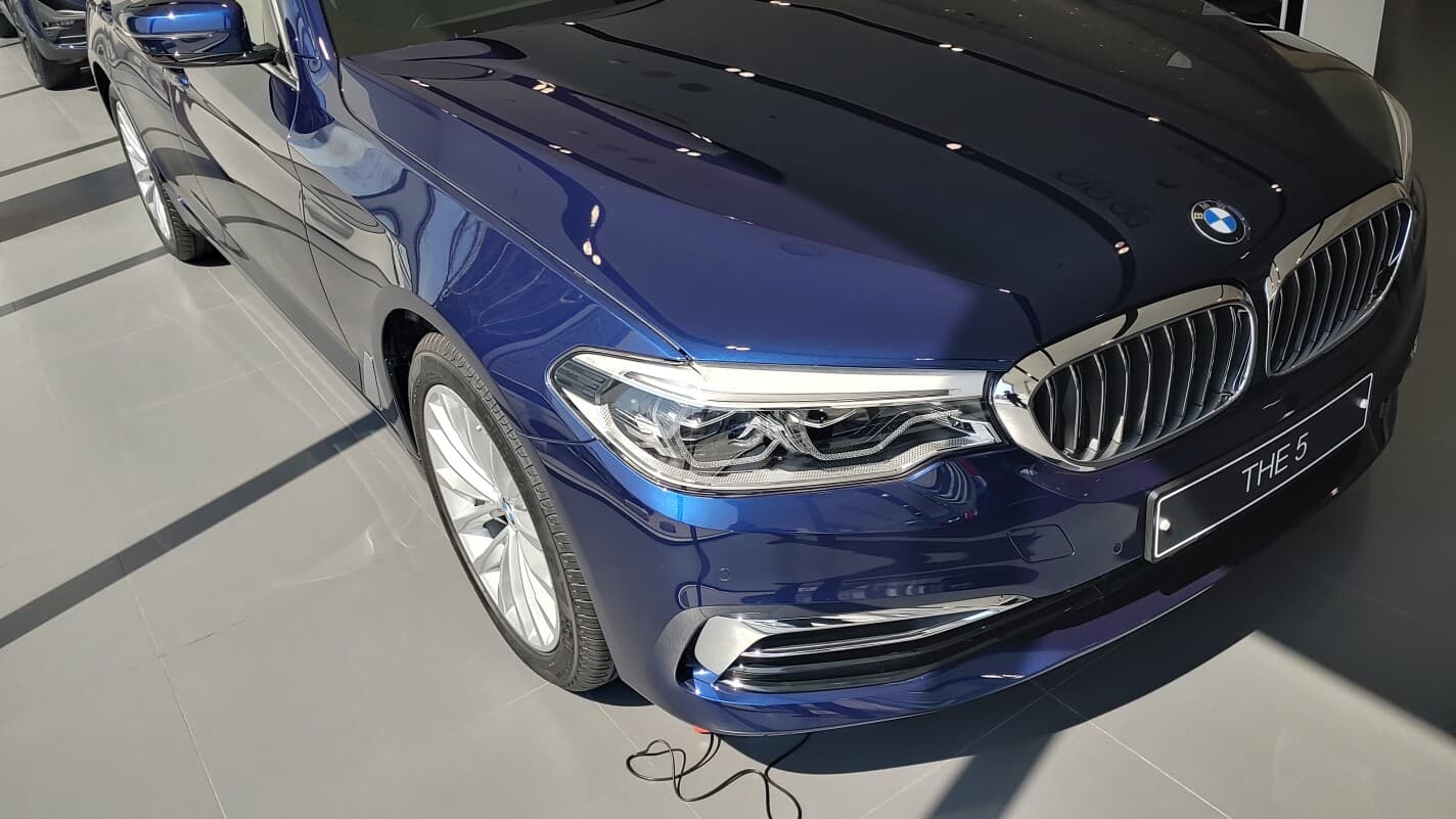 BMW 외장컬러 지중해블루 넘넘 이쁘네요!! 게시글 썸네일