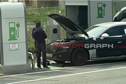  G80. 전기차?  게시글 썸네일