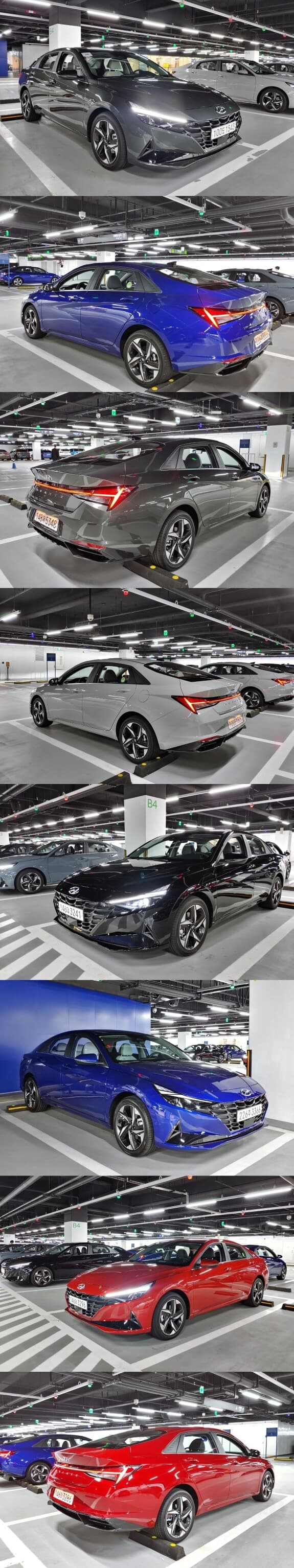 현대 아반떼 타보고 왔습니다! 게시글 썸네일