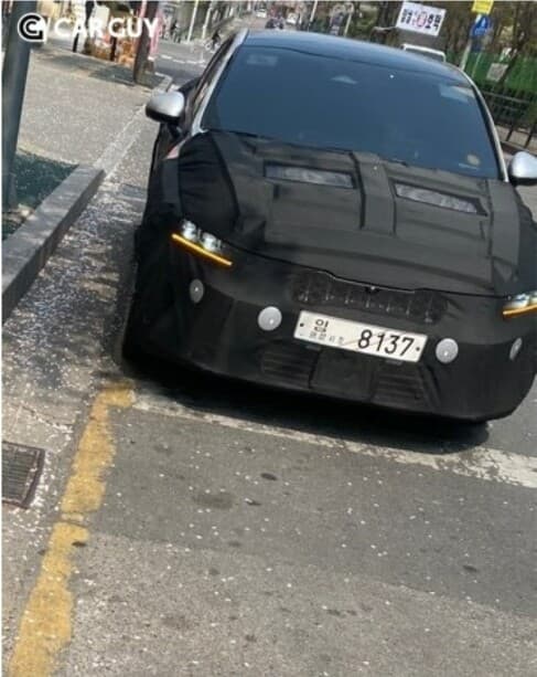 K3 풀체인지 위장막 포착 게시글 썸네일