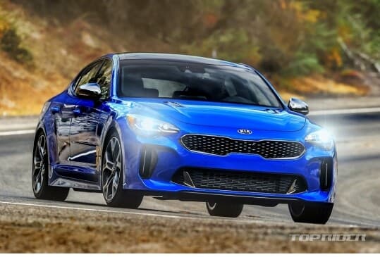 스팅어 페리모델(기아차 최초 가변배기적용) 게시글 썸네일