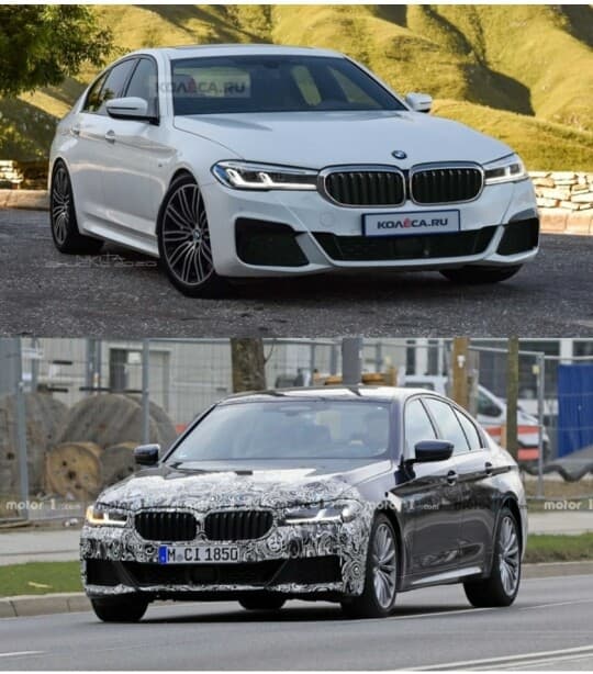 완성도 높은 BMW '5시리즈 F/L' 예상도 등장 게시글 썸네일