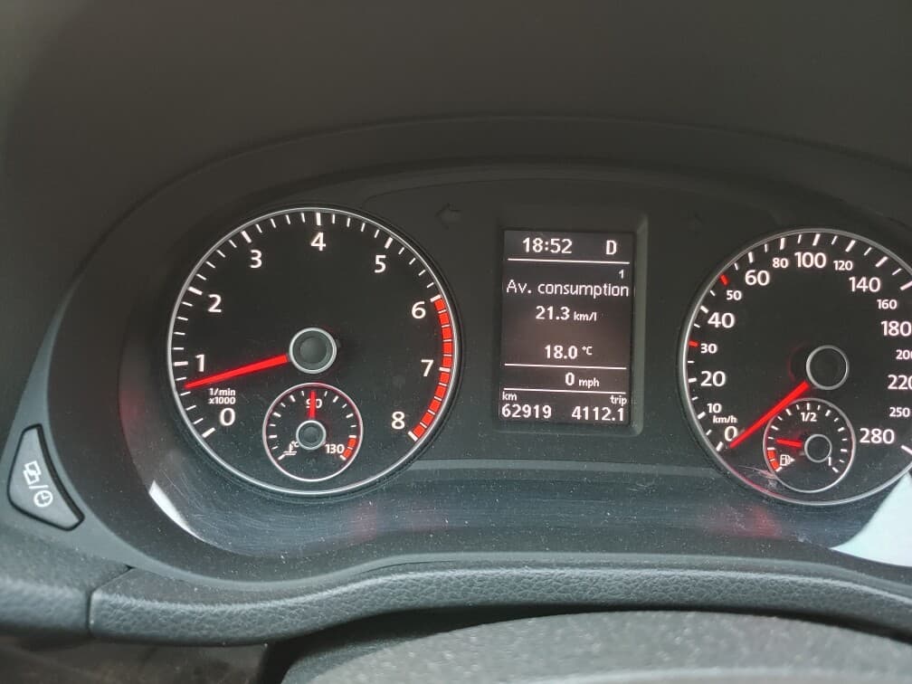 연비 얼마까지 찍어 보셨어요? 전 21.3km/L^^ 게시글 썸네일