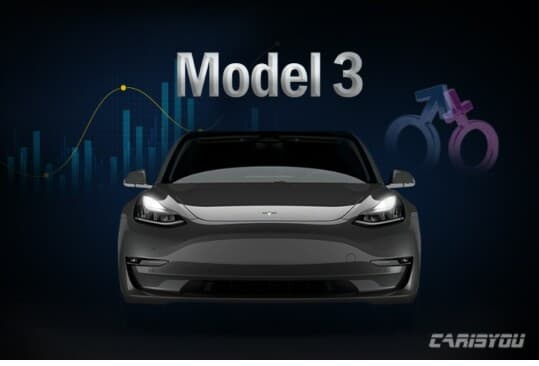 테슬라 모델3. 성적표 분석 게시글 썸네일