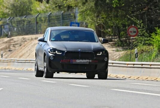 BMW X2 페이스리프트 스파이샷 게시글 썸네일