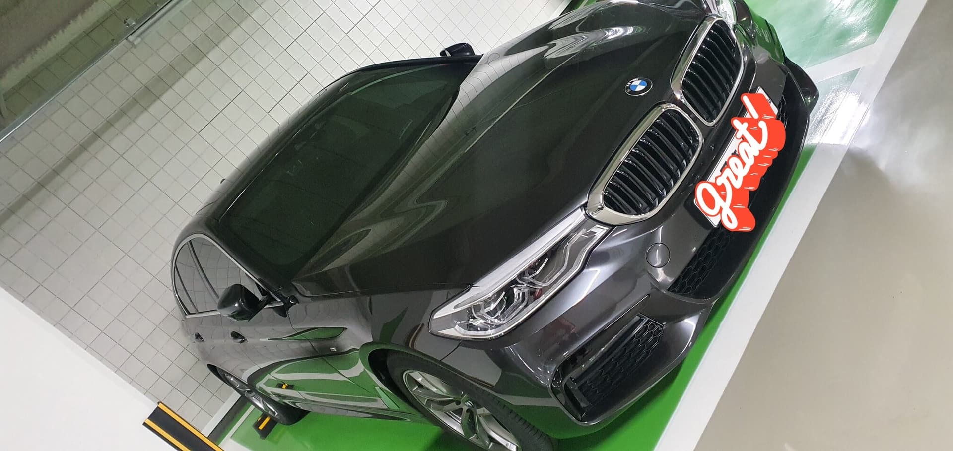 지난주에 차가 나왔네요 게시글 썸네일