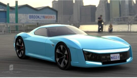 GT 머슬카로 변신 '테슬라 로드스터' 게시글 썸네일